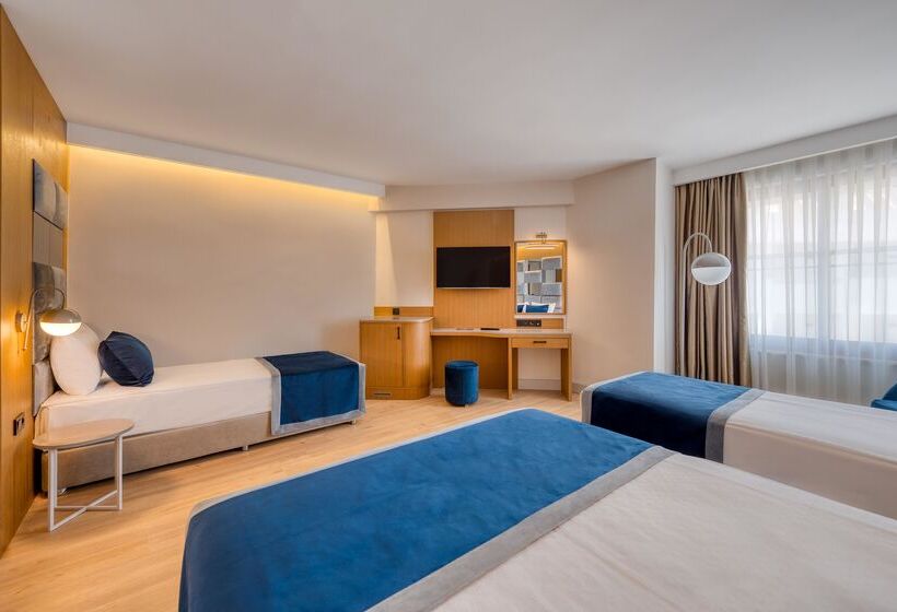 StandaardKamer, Sealife Kemer Resort Hotel - All Inclusive