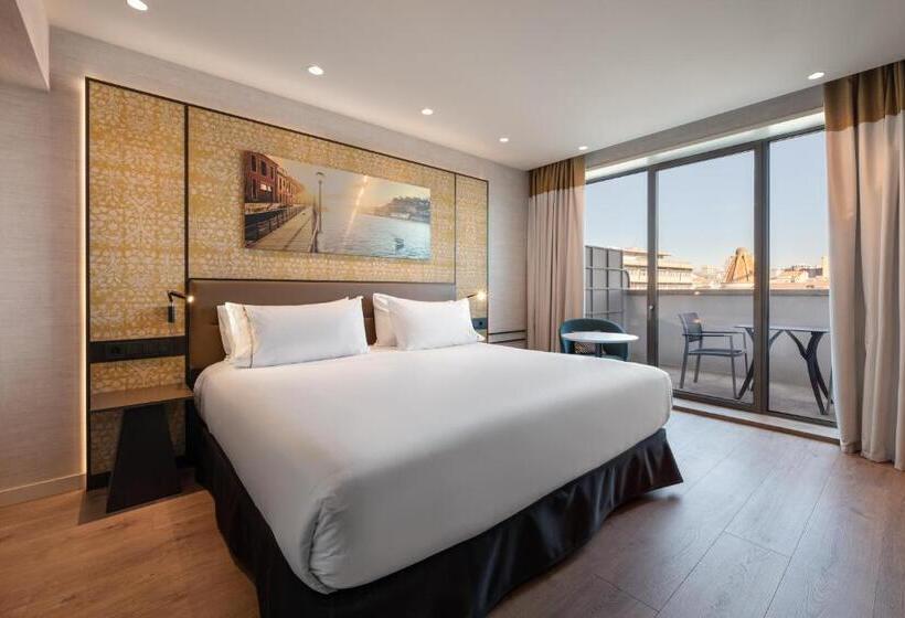 اتاق لوکس با چشم‌انداز, Eurostars Aliados