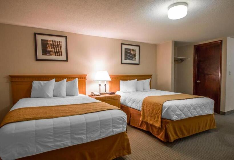 Номер Стандарт 2 Двуспальные Кровати, Americas Best Value Inn Torrington Ct