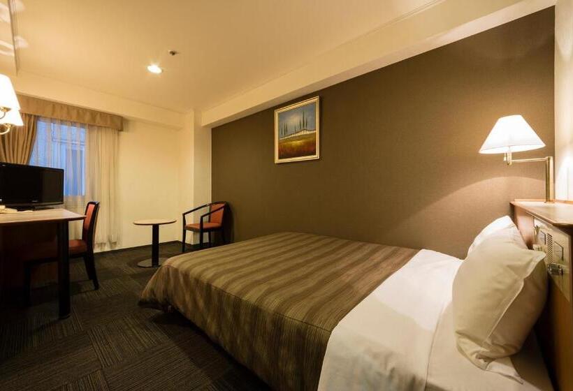Номер Стандарт, Ark Hotel Osaka Shinsaibashi  Route Inn Hotels