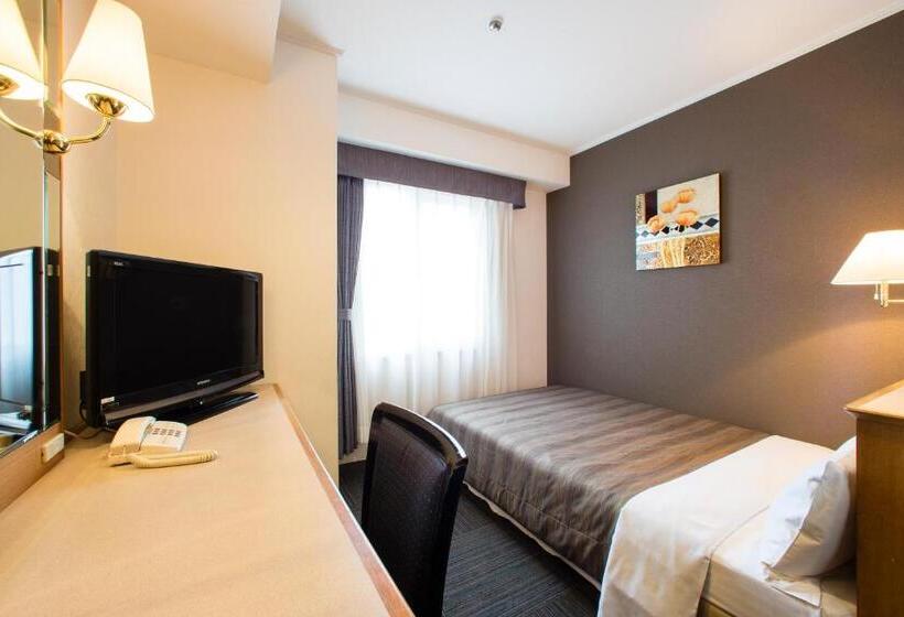 Номер Базовый Двуспальная Кровать, Ark Hotel Osaka Shinsaibashi  Route Inn Hotels