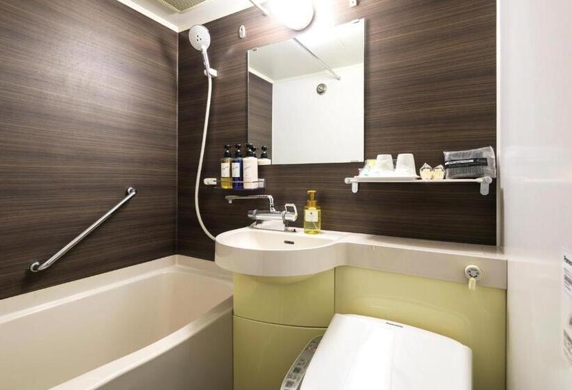 Номер Стандарт Трехместный, Ark Hotel Osaka Shinsaibashi  Route Inn Hotels