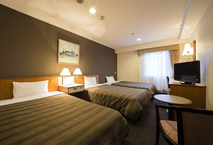 Номер Стандарт Трехместный, Ark Hotel Osaka Shinsaibashi  Route Inn Hotels