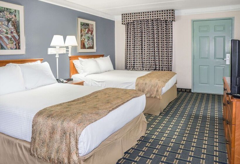 Номер Стандарт 2 Двуспальные Кровати, Days Inn By Wyndham Houston