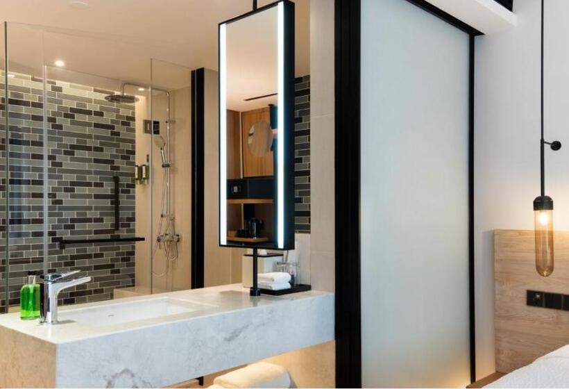 Номер Deluxe, Fairfield By Marriott Guangzhou Tianhe Park