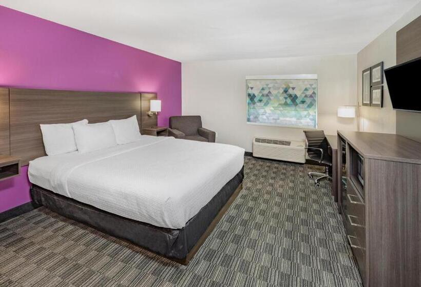 Chambre Standard Lit King Size, La Quinta By Wyndham Houston Southwest