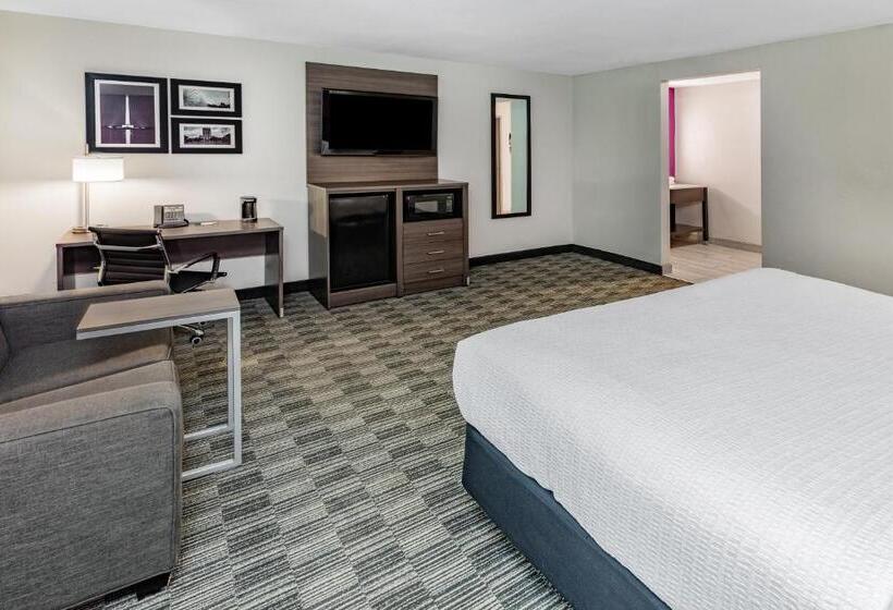 Chambre Executive Lit King Size, La Quinta By Wyndham Houston Southwest