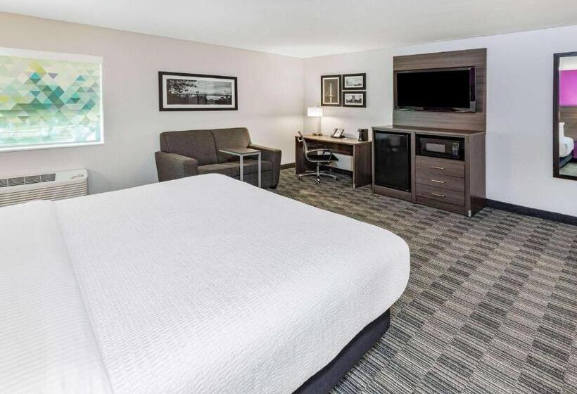 Chambre Executive Lit King Size, La Quinta By Wyndham Houston Southwest