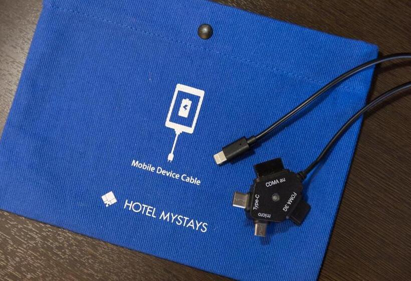 스탠다드 트리플 룸, Mystays Kyotoshijo