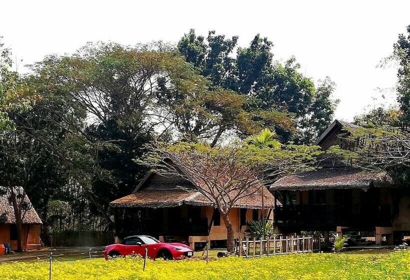 침실 1개 디럭스 빌라, Phu Pai Art Resort