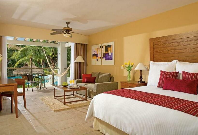 Junior Suite Widok Basen, Secrets Aura Cozumel   Adults Only