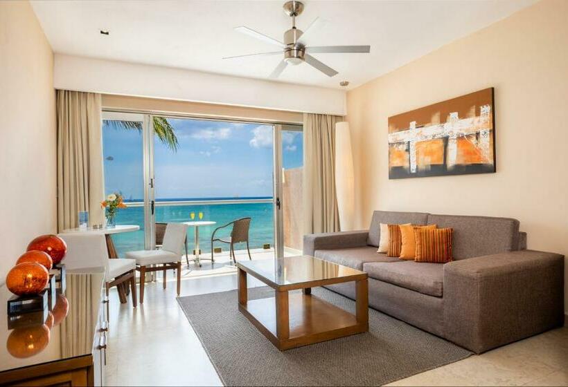 Apartament Junior Suite Club z widokiem na morze, Secrets Aura Cozumel   Adults Only