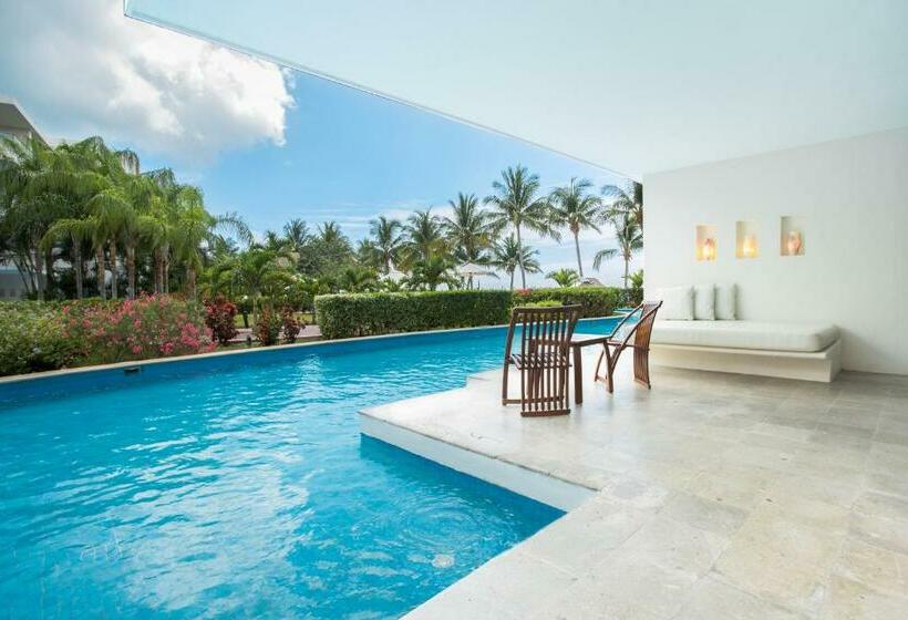 Apartament Junior Suite Club z widokiem na morze, Secrets Aura Cozumel   Adults Only