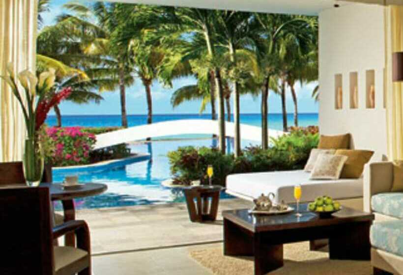 Apartament Junior Suite Club z widokiem na morze, Secrets Aura Cozumel   Adults Only