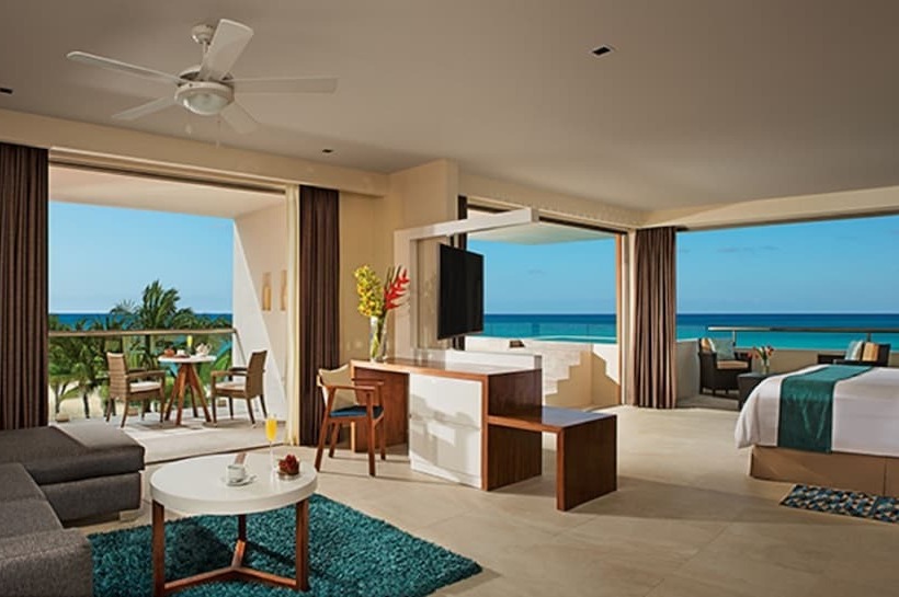 Apartament Club Suite z widokiem na morze, Secrets Aura Cozumel   Adults Only