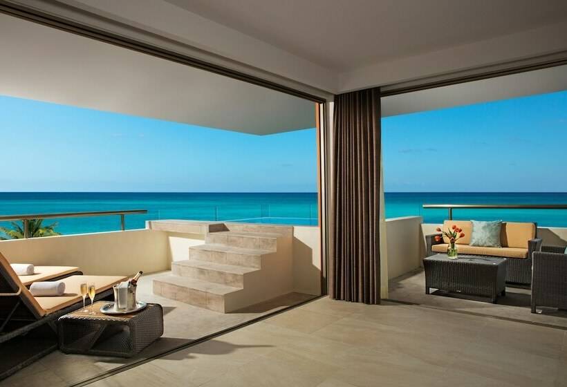 Apartament Club Suite z widokiem na morze, Secrets Aura Cozumel   Adults Only