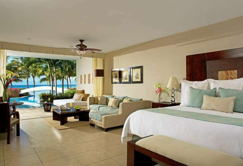 Junior Suite Widok Morze, Secrets Aura Cozumel   Adults Only
