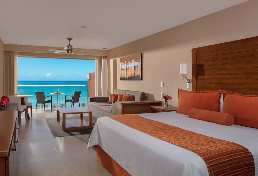 Apartament Junior Suite Club z widokiem na morze, Secrets Aura Cozumel   Adults Only
