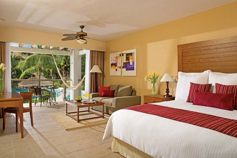 Junior Suite Widok Basen, Secrets Aura Cozumel   Adults Only
