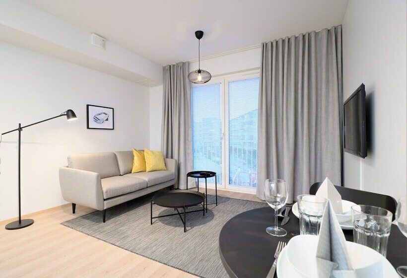스탠다드 스튜디오, Forenom Aparthotel Tampere Kaleva