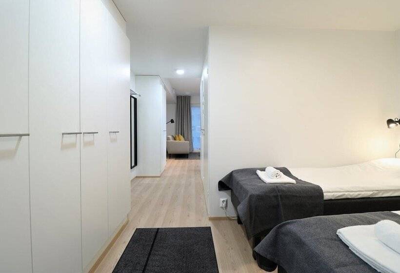 스탠다드 스튜디오, Forenom Aparthotel Tampere Kaleva
