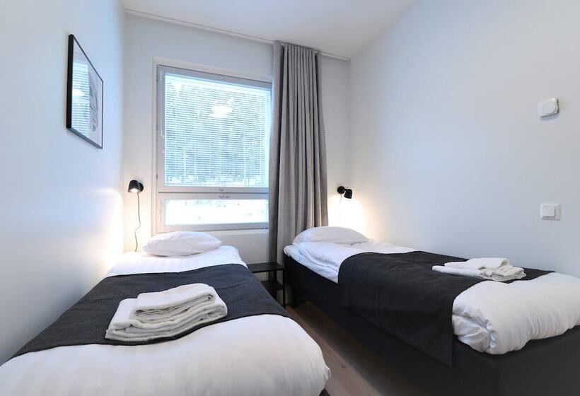 침실 2개 아파트, Forenom Aparthotel Tampere Kaleva