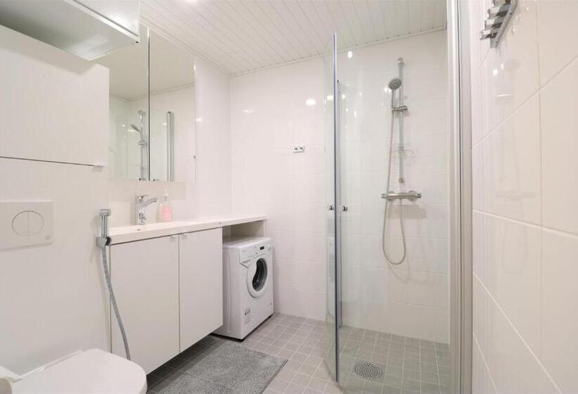 침실 2개 아파트, Forenom Aparthotel Tampere Kaleva
