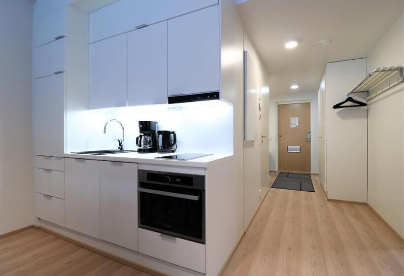 침실 2개 아파트, Forenom Aparthotel Tampere Kaleva