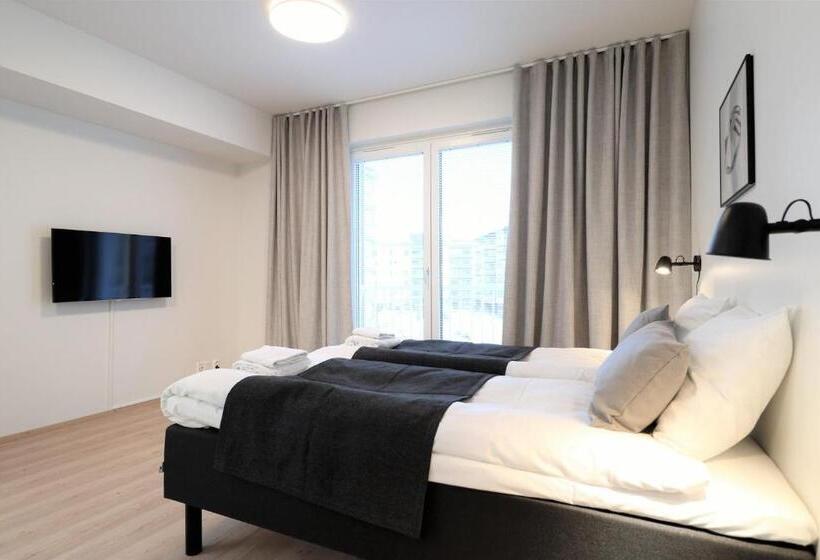 스탠다드 스튜디오, Forenom Aparthotel Tampere Kaleva
