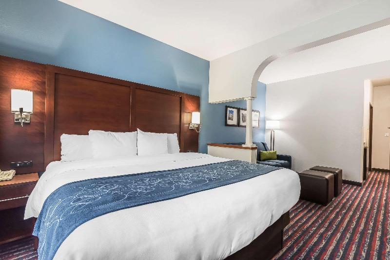 스위트 킹사이즈 침대, Comfort Suites St Charlesst Louis