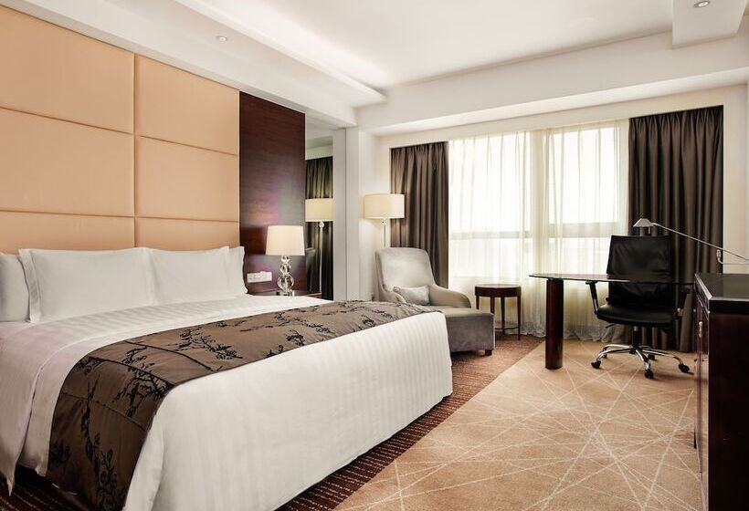اتاق استاندارد, Crowne Plaza Beijing International Airport, An Ihg