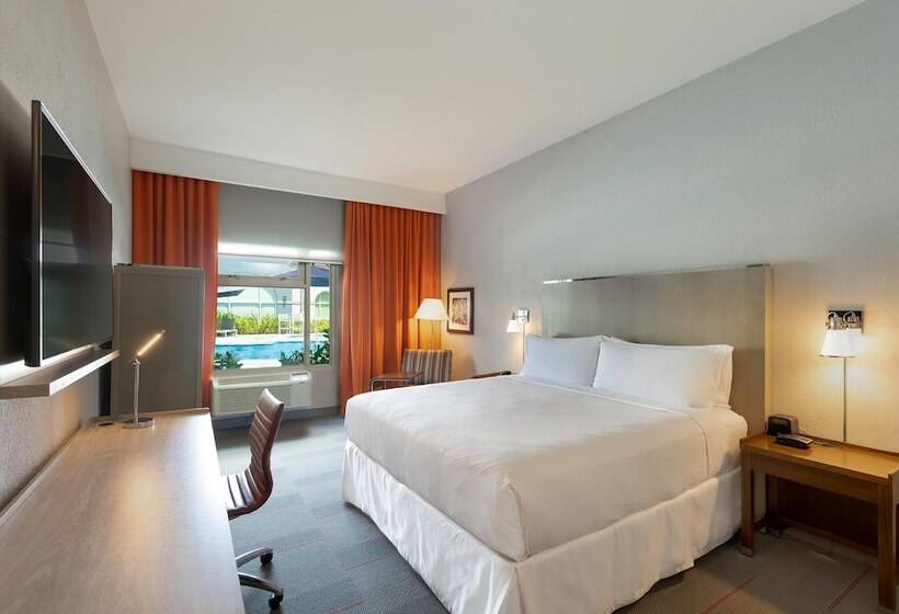 اتاق لوکس با چشم‌انداز استخر, Four Points By Sheraton Caguas Real
