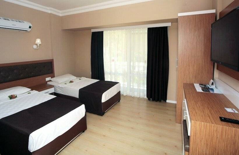 Номер Стандарт Боковой Вид на Море, Incekum Su Hotel   All Inclusive
