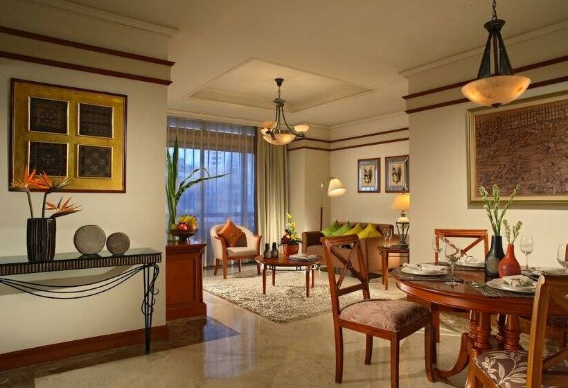 آپارتمان لوکس 2 خوابه, Somerset Grand Citra Jakarta