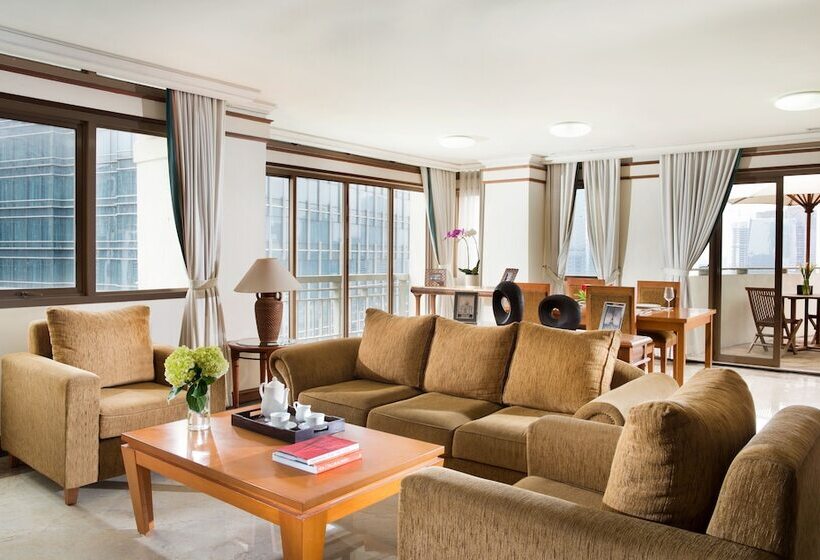 آپارتمان دلوکس 3 خوابه, Somerset Grand Citra Jakarta
