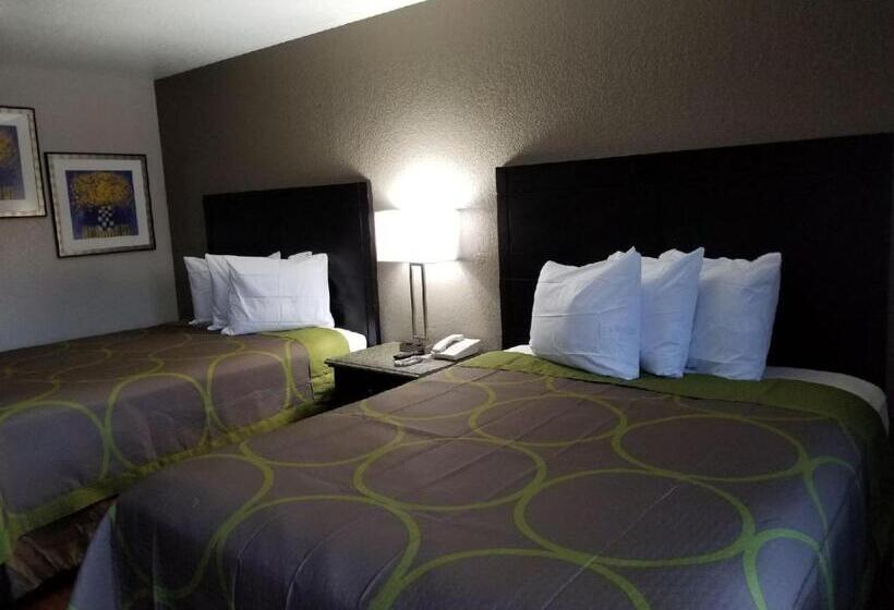 Номер Стандарт, Super 8 By Wyndham San Antonio Pearl District / Downtown