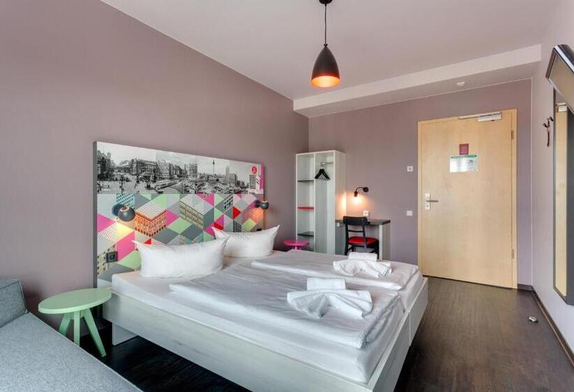 اتاق استاندارد, Meininger Hotel Berlin Alexanderplatz
