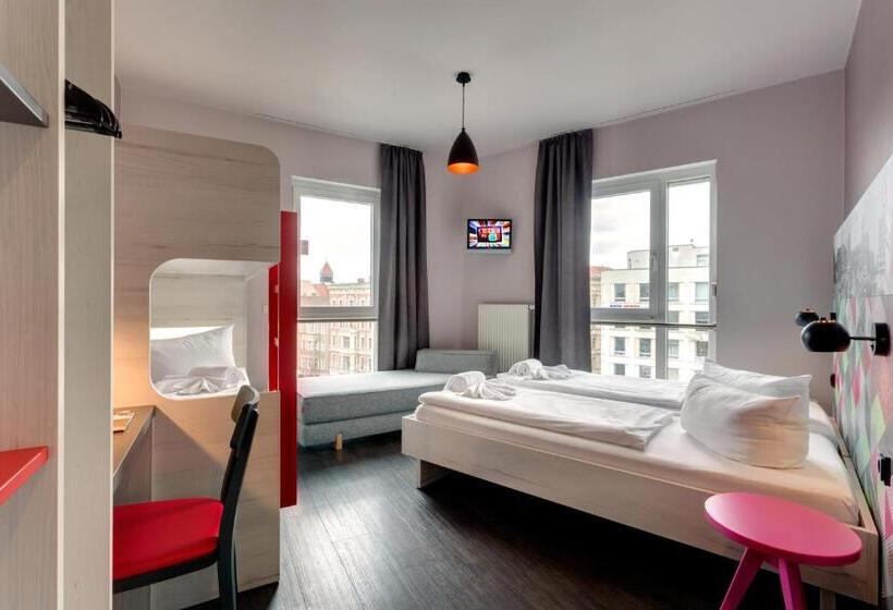 اتاق استاندارد, Meininger Hotel Berlin Alexanderplatz