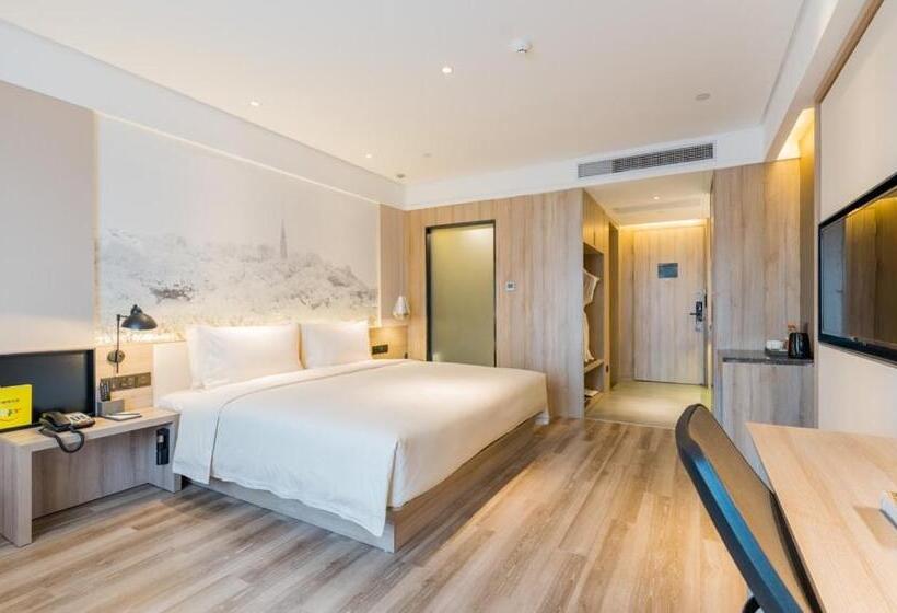 标准间, Atour Hotel Hangzhou Zhuantang Songcheng Academy Of Fine Arts