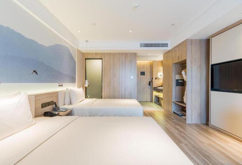 标准间, Atour Hotel Hangzhou Zhuantang Songcheng Academy Of Fine Arts