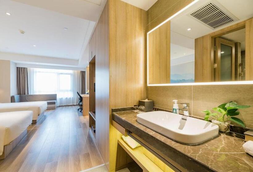高级大房间, Atour Hotel Hangzhou Zhuantang Songcheng Academy Of Fine Arts