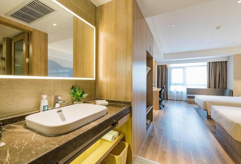 标准间, Atour Hotel Hangzhou Zhuantang Songcheng Academy Of Fine Arts