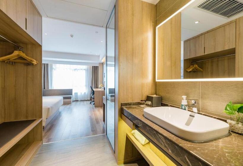 高级大房间, Atour Hotel Hangzhou Zhuantang Songcheng Academy Of Fine Arts