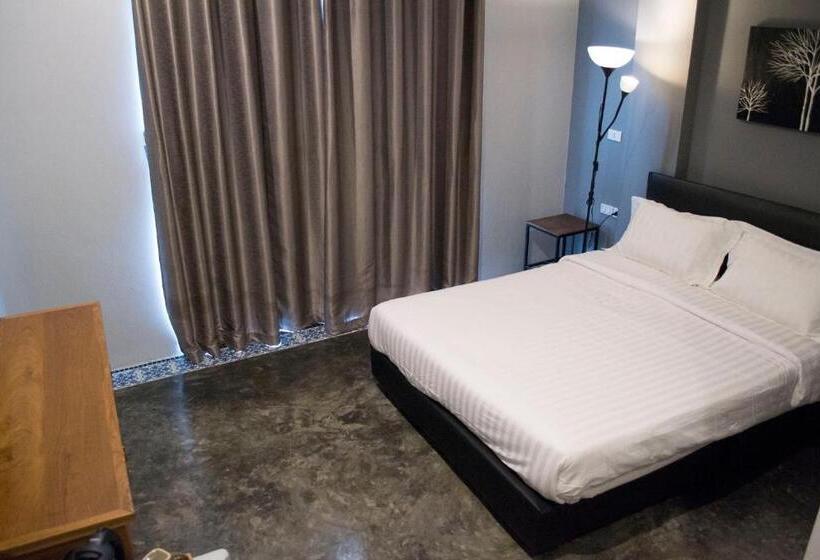 Номер Deluxe, Nornlamphun Boutique