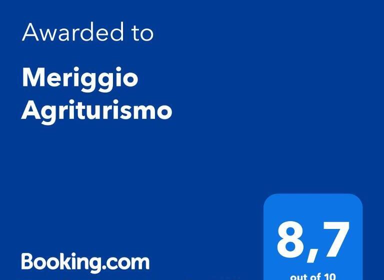 Номер Стандарт Адаптированный для Инвалидов, Meriggio Agriturismo