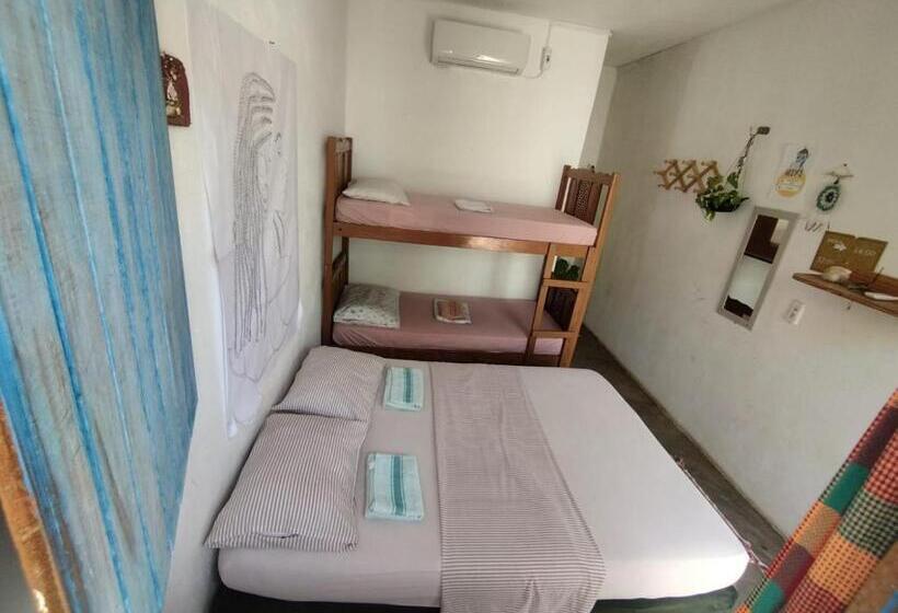 Люкс, Hostel Flor Da Vida