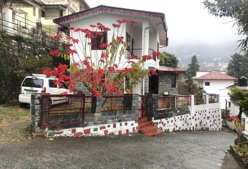 스탠다드 룸 산 전망, White House In Nainital