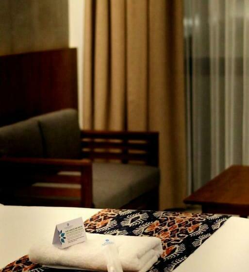 جناح مطلّ علي الحديقة, Kambaniru Beach Hotel And Resort