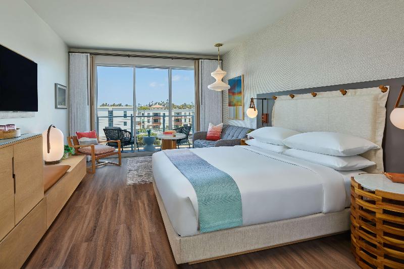 Стандартный Номер Кровать Кинг, Mission Pacific Beach Resort, Part Of Jdv By Hyatt