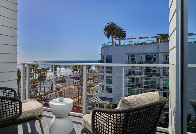 Студио Стандарт Боковой Вид на Море, Mission Pacific Beach Resort, Part Of Jdv By Hyatt